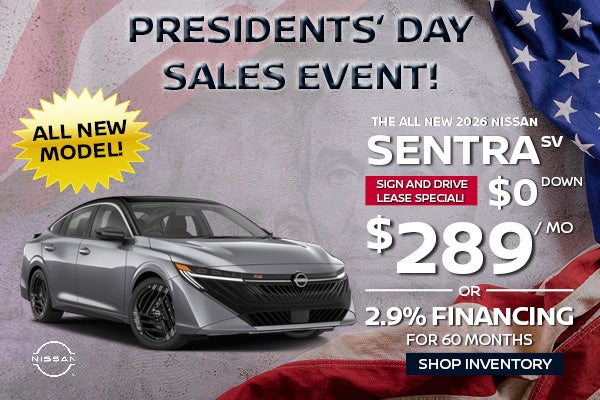 NEW 2026 NISSAN SENTRA